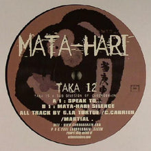 Load image into Gallery viewer, Martial / G. La Tortue &amp; C. Carrier : Mata-Hari (12")
