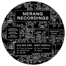 Load image into Gallery viewer, Ole Mic Odd / Grey People : NRNG 006 (12&quot;)
