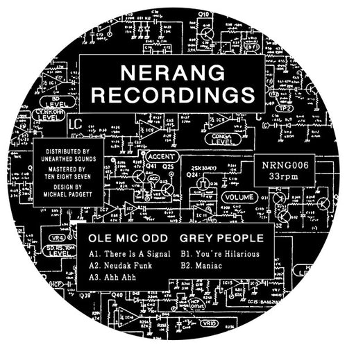 Ole Mic Odd / Grey People : NRNG 006 (12