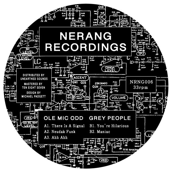 Ole Mic Odd / Grey People : NRNG 006 (12