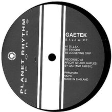 Load image into Gallery viewer, Gaetek : S.I.L.I.A. EP (2x12", EP)
