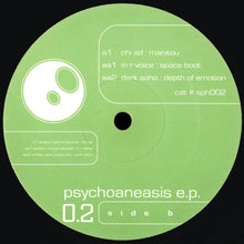 Load image into Gallery viewer, Various : Psychoaneasis E.P. (12", EP)
