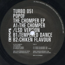 Load image into Gallery viewer, Popof : The Chomper EP (12", EP)
