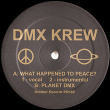 Load image into Gallery viewer, DMX Krew : What Happened To Peace? (12&quot;)
