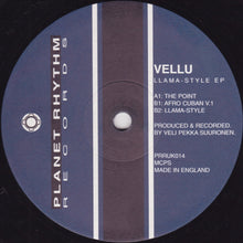 Load image into Gallery viewer, Vellu : Llama-Style EP (12", EP)
