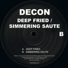 Load image into Gallery viewer, Decon : Deep Fried (12")
