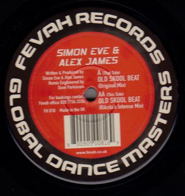 Simon Eve & Alex James : Old Skool Beat (12