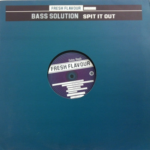 Bass Solution : Spit It Out (12