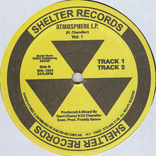 Load image into Gallery viewer, Kerri Chandler : Atmosphere E.P. Vol. 1 (12", EP, RP)
