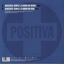 Load image into Gallery viewer, Barbara Tucker : Beautiful People (Floorplan Remix) (12", Single)
