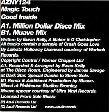 Load image into Gallery viewer, Magic Touch : Good Inside (2x12&quot;)
