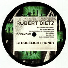 Load image into Gallery viewer, Robert Dietz : Strobelight Honey EP (12&quot;, EP)
