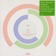 Load image into Gallery viewer, Peace Division Presents Dark Daze : Feel My Drums / Lottie&#39;s Vogue (12&quot;)
