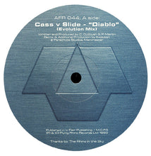 Load image into Gallery viewer, Cass v Slide* : Diablo (12")
