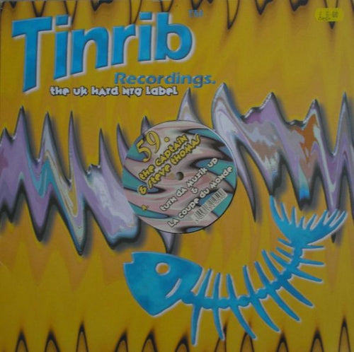 The Captain & Steve Thomas : Turn Da Muzik Up / La Coupe Du Monde (12
