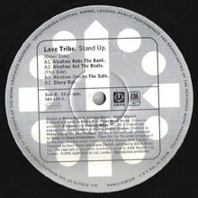Load image into Gallery viewer, Love Tribe : Stand Up (Alcatraz / Sharp / Dewey B Mixes) (12&quot;, Rec)
