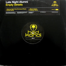 Load image into Gallery viewer, Late Night Alumni : Empty Streets (12", Promo)
