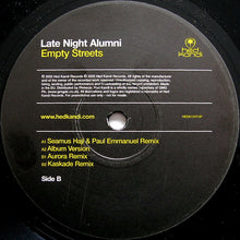 Load image into Gallery viewer, Late Night Alumni : Empty Streets (12", Promo)
