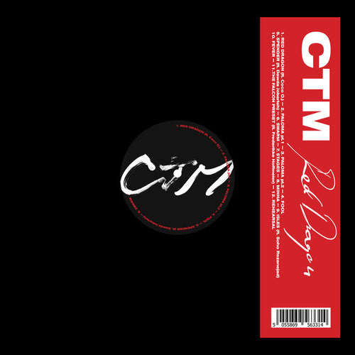 CTM : Red Dragon (LP, Album)