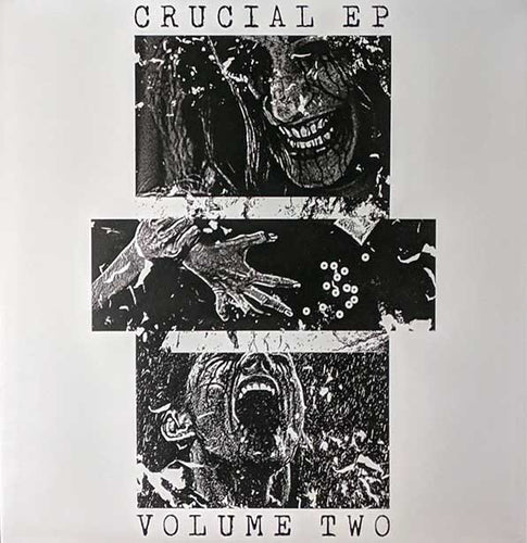 Various : Crucial EP Volume Two (12