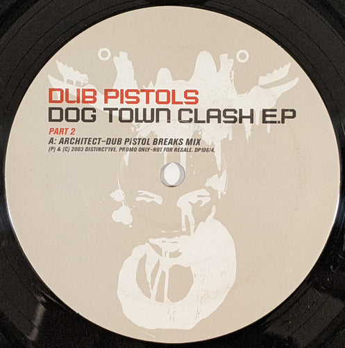 Dub Pistols : Dog Town Clash EP (Part 2) (12