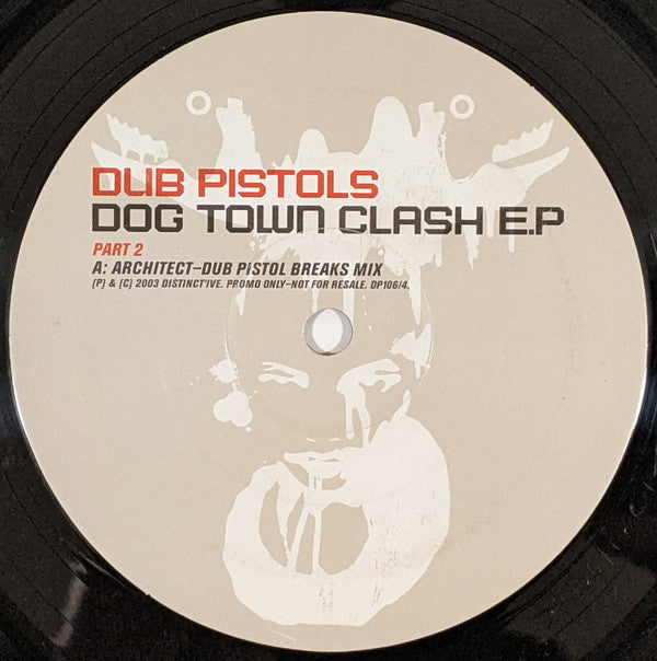 Dub Pistols : Dog Town Clash EP (Part 2) (12