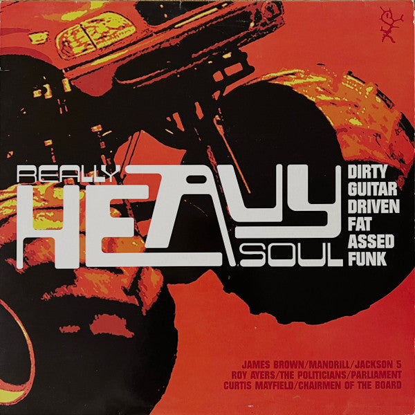 Various : Really Heavy Soul (2xLP, Comp)