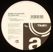 Load image into Gallery viewer, Fiorello &amp; Baldini* : Chi Siamo Noi (12&quot;)
