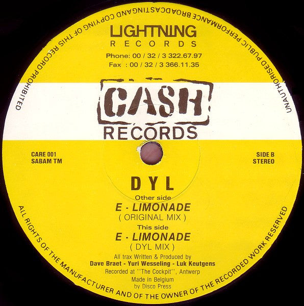 Dyl : E - Limonade (12
