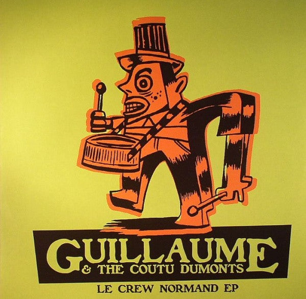 Guillaume & The Coutu Dumonts : Le Crew Normand EP (12