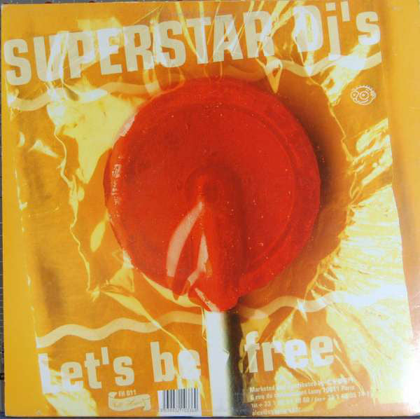 Superstar DJ's : Let's Be Free (12