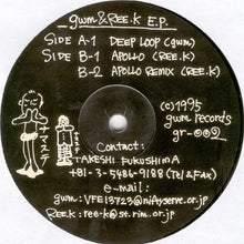Load image into Gallery viewer, GWM &amp; Ree.K : GWM &amp; Ree.K E.P. (12", EP)
