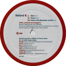 Load image into Gallery viewer, Roland K* : Elixir / Kisses (12&quot;)
