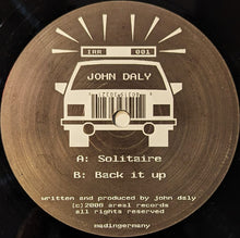 Load image into Gallery viewer, John Daly : Solitaire / Back It Up (12&quot;)
