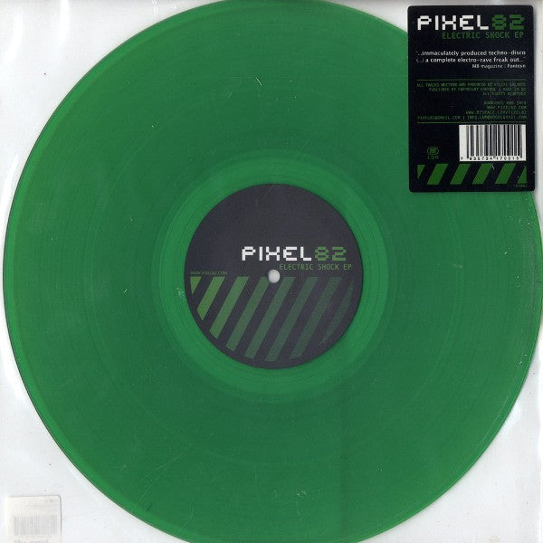 Pixel 82 : Electric Shock (12