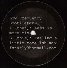 Load image into Gallery viewer, LFO : Low Frequency Bootilator (12&quot;, Unofficial)
