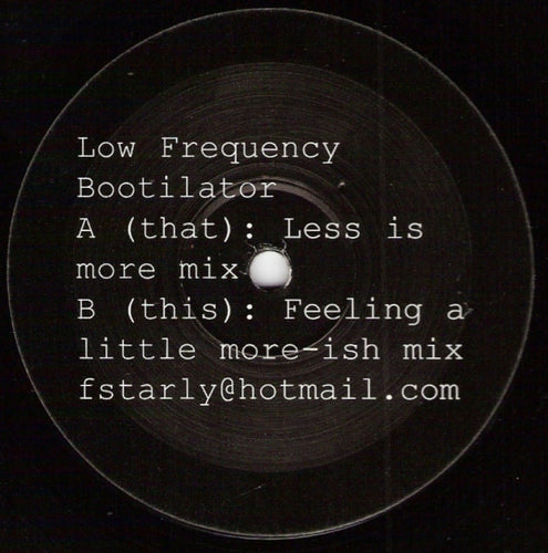 LFO : Low Frequency Bootilator (12