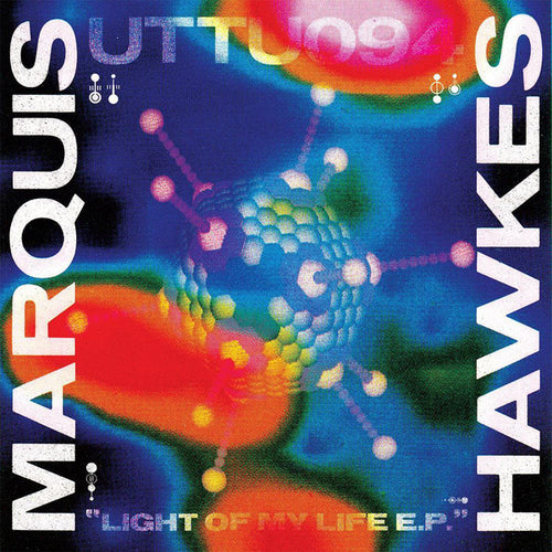 Marquis Hawkes : Light Of My Life E.P.  (12