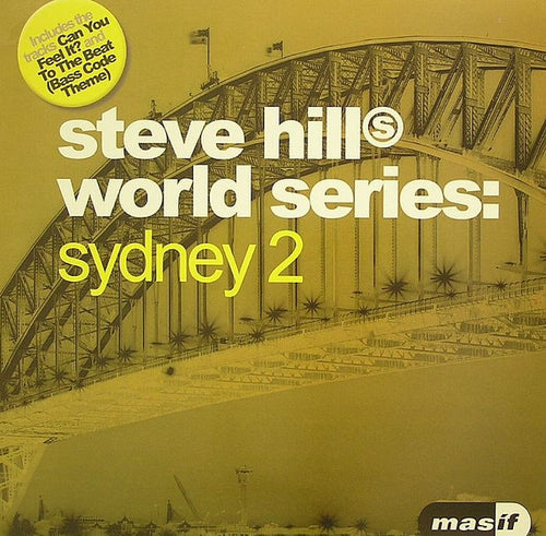 Steve Hill : World Series: Sydney 2 (12