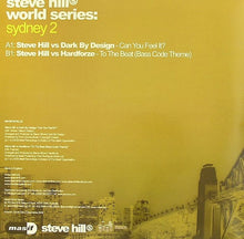 Load image into Gallery viewer, Steve Hill : World Series: Sydney 2 (12&quot;)
