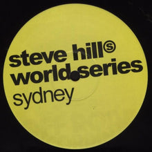 Load image into Gallery viewer, Steve Hill : World Series: Sydney 2 (12&quot;)
