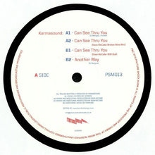 Load image into Gallery viewer, Karmasound : Can See Thru You  (12&quot;)
