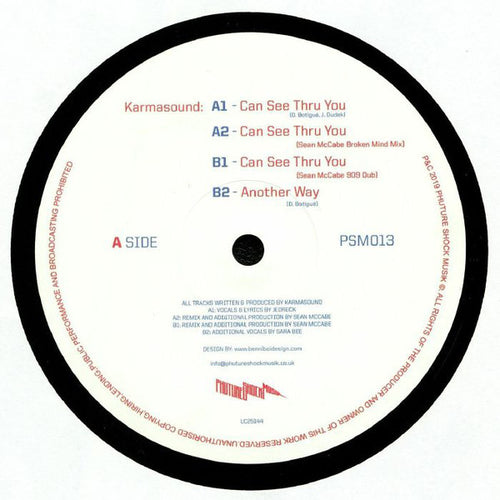 Karmasound : Can See Thru You  (12