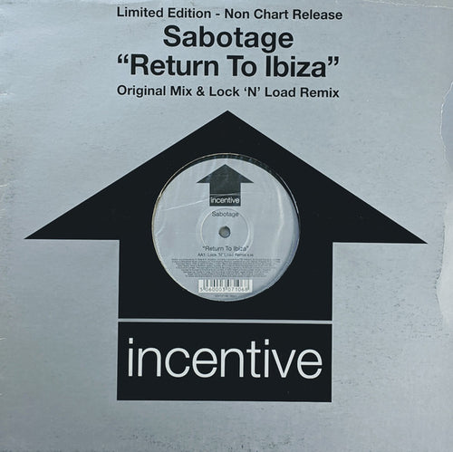 Sabotage (3) : Return To Ibiza (Original Mix & Lock 'N' Load Remix) (12