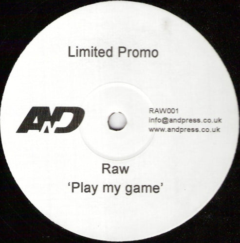 Raw (10) : Play My Game (12