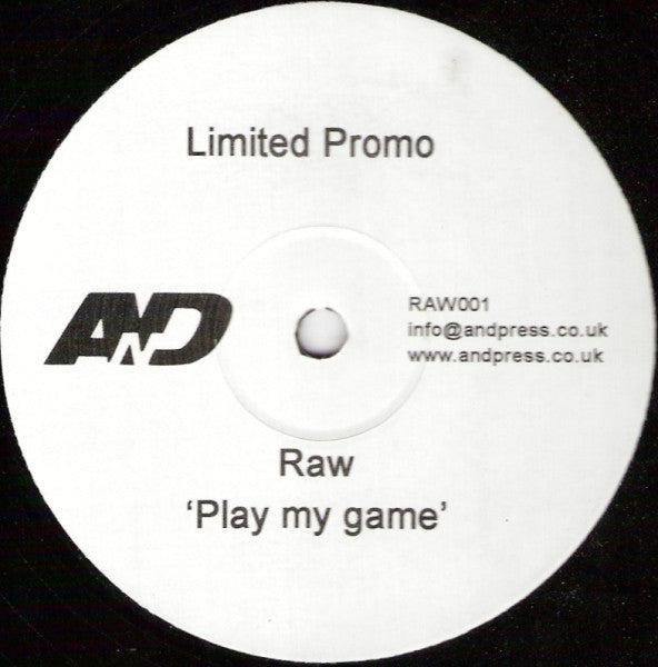 Raw (10) : Play My Game (12