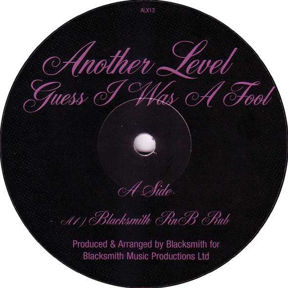 Another Level : Guess I Was A Fool (12
