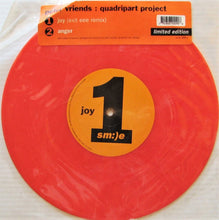 Load image into Gallery viewer, Peter Vriends : Quadripart : Joy (10", Ltd, Ora)
