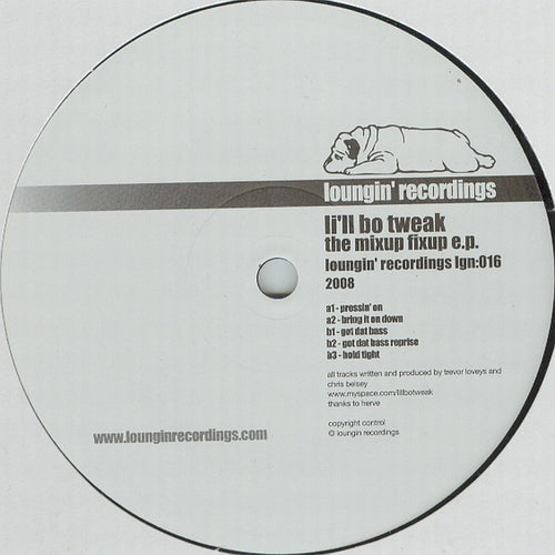 Li'll Bo Tweak : The Mixup Fixup E.P. (12