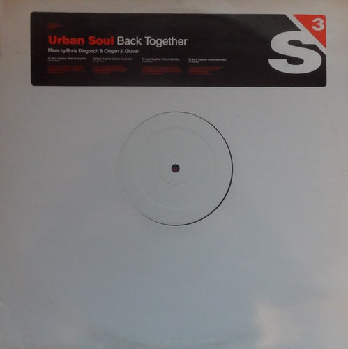Urban Soul : Back Together (12